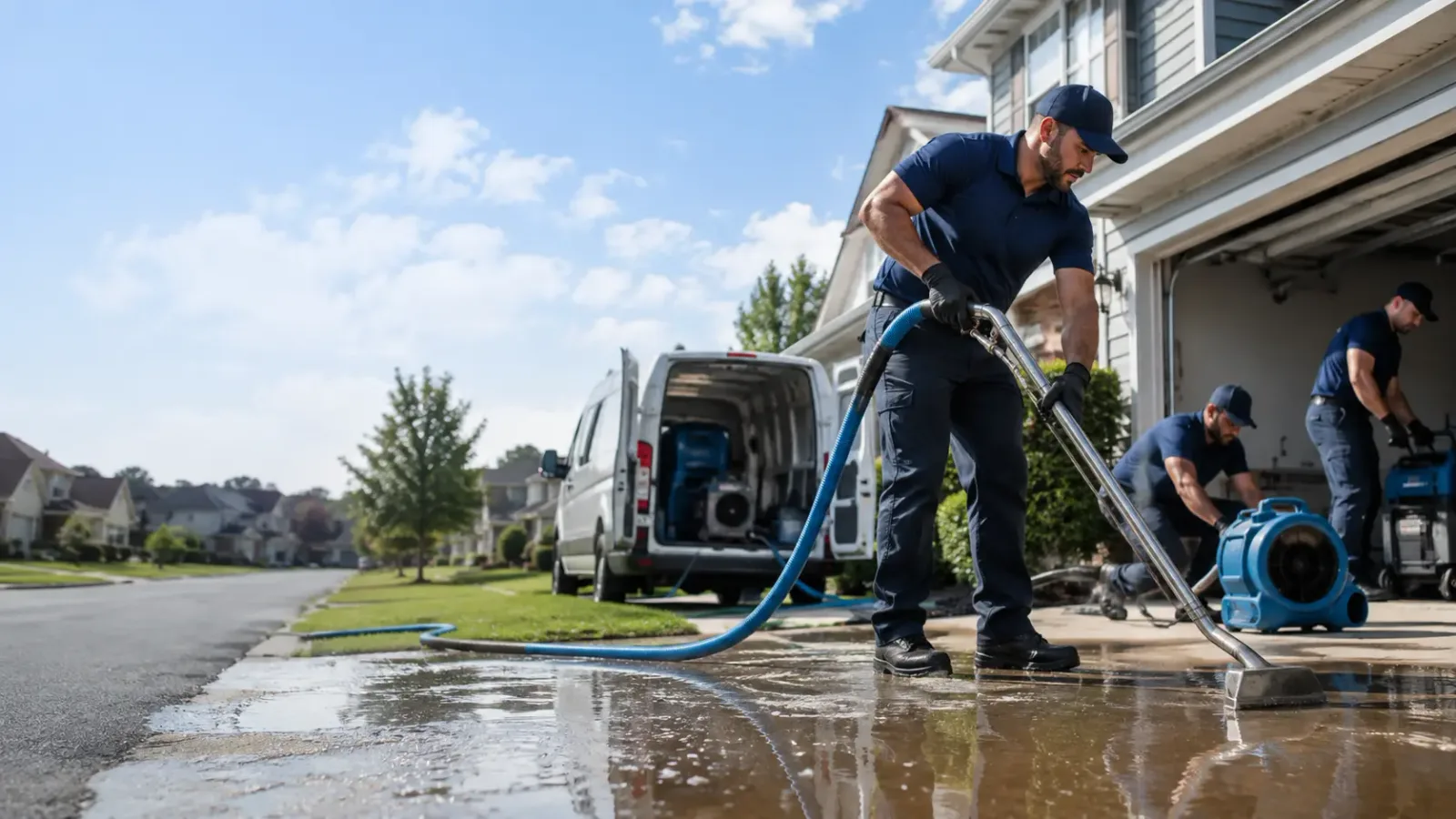 Flood Damage Restoration in Guaynabo, PR